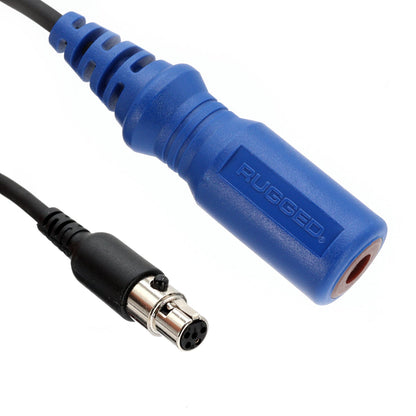 OFFROAD Straight Cable to Intercom (Select Length)