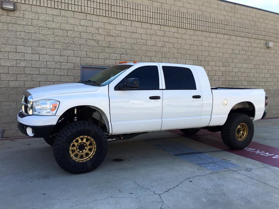 Carli Dodge 3" 2010-2013 Unchained 3.5 Long Arm Suspension System