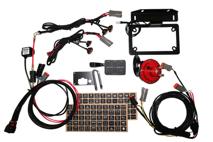 Command-Touch® CT4 Accessory Controller & GPS Turn Signal Kit - for Polaris Pro R