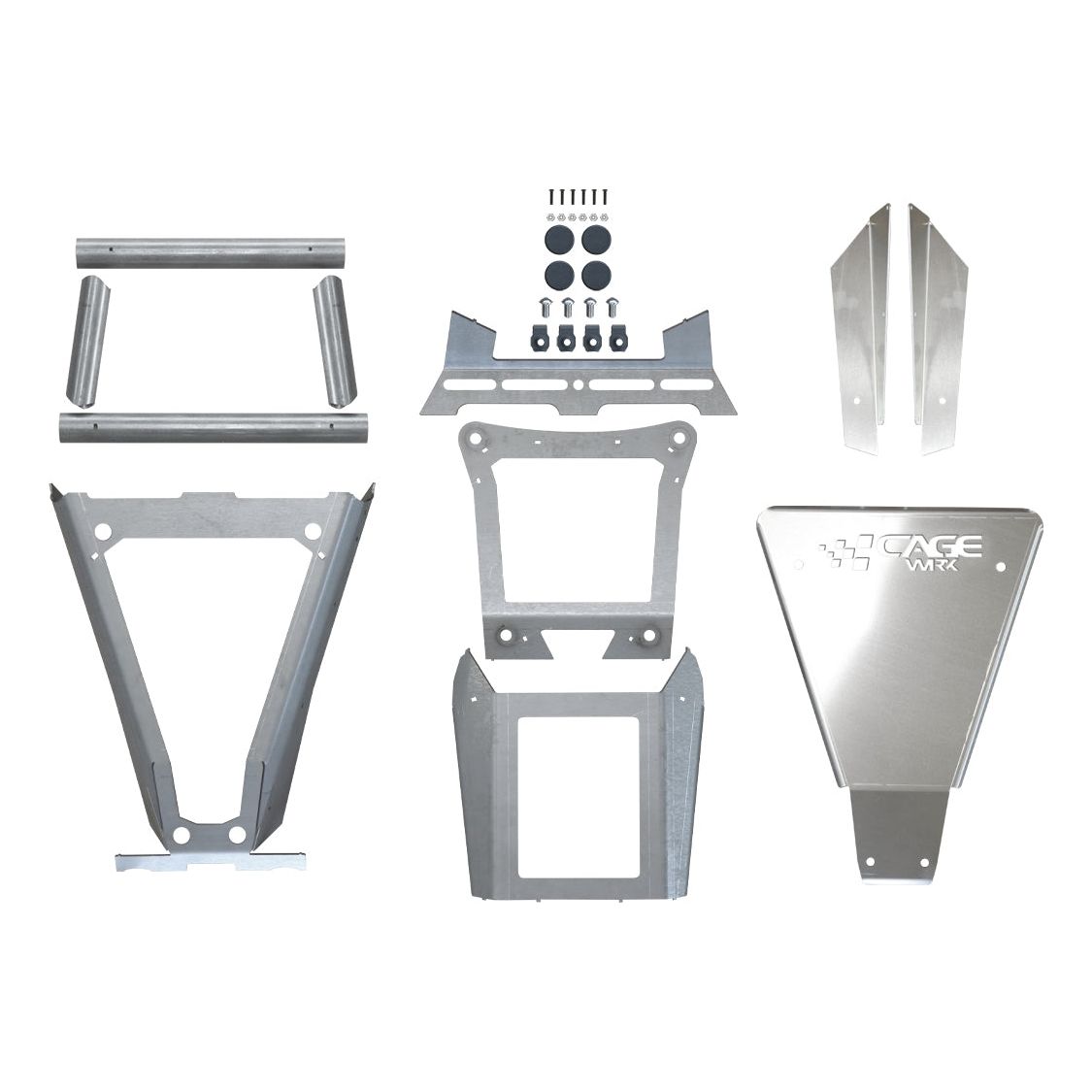 Polaris RZR Pro R / Turbo R Unassembled Front Bumper Kit