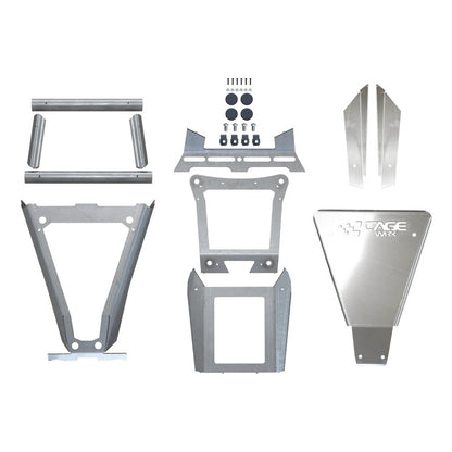 Polaris RZR Pro R / Turbo R Unassembled Front Bumper Kit