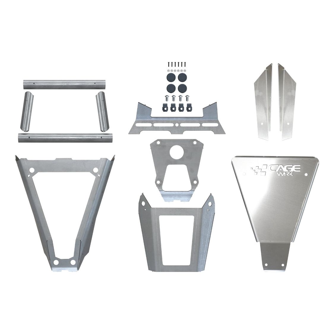 Polaris RZR Pro XP Unassembled Front Bumper Kit