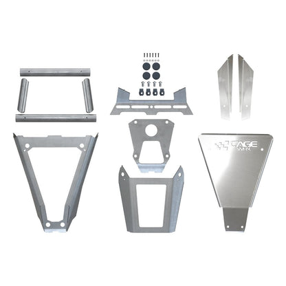 Polaris RZR Pro XP Unassembled Front Bumper Kit