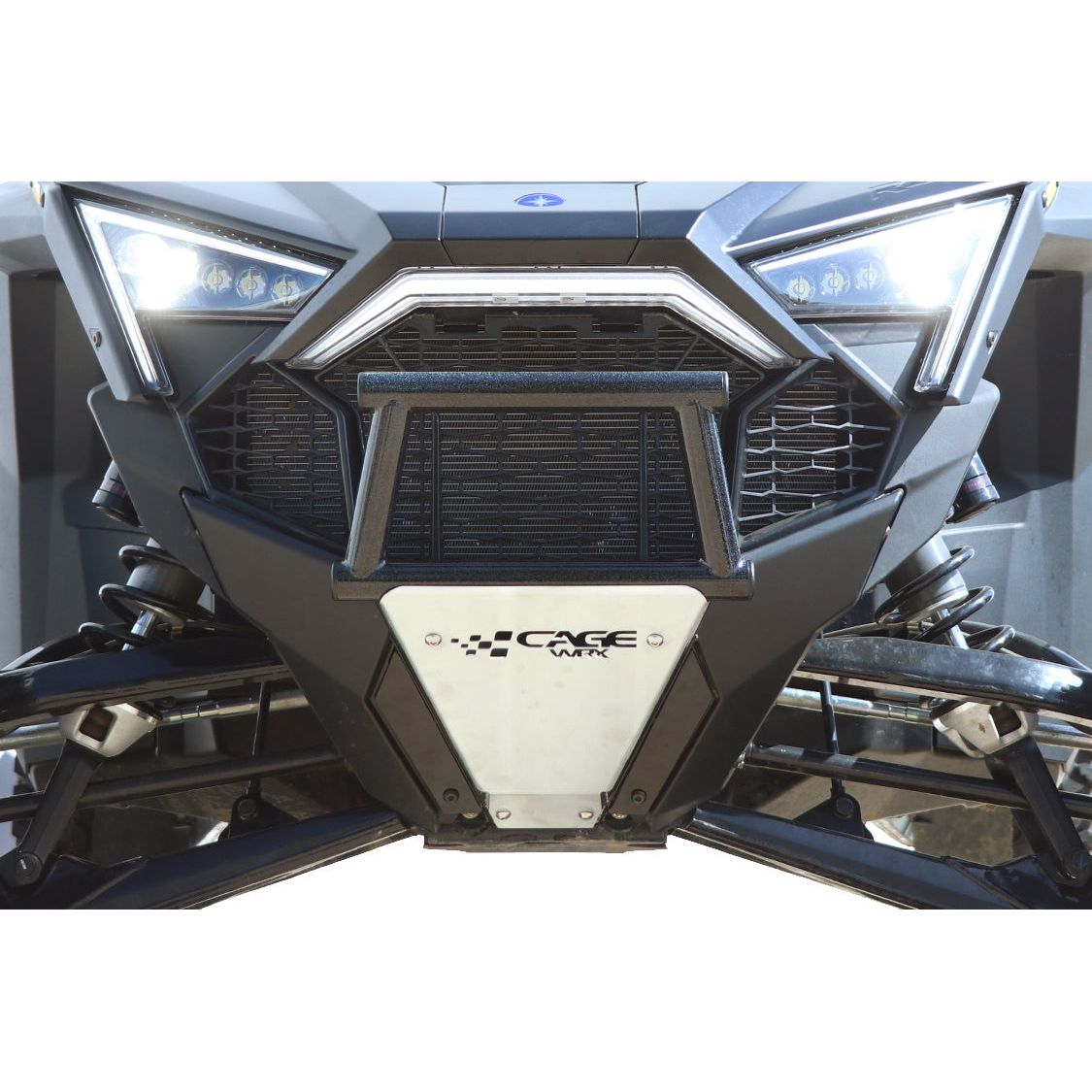 Polaris RZR Pro XP Unassembled Front Bumper Kit