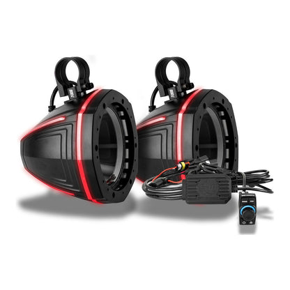 Universal 6.5" Cage Mounted RGB Speaker Pods