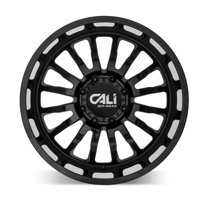 CALI OFF-ROAD CALI OFF-ROAD SUMMIT 9110 GLOSS BLACK 20X10 8-165.1 -25MM 125.2MM
