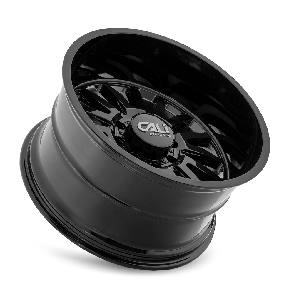 CALI OFF-ROAD CALI OFF-ROAD SUMMIT 9110 GLOSS BLACK 20X10 6-139.7 -25MM 106MM