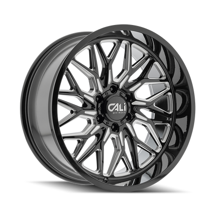 CALI OFF-ROAD CALI OFF-ROAD CRUSHER 9118 POLISHED 22X10 6-139.7 -19MM 106.1MM