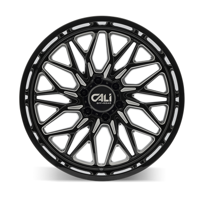 CALI OFF-ROAD CALI OFF-ROAD CRUSHER 9118 POLISHED 20X10 6-139.7 -19MM 106.1MM