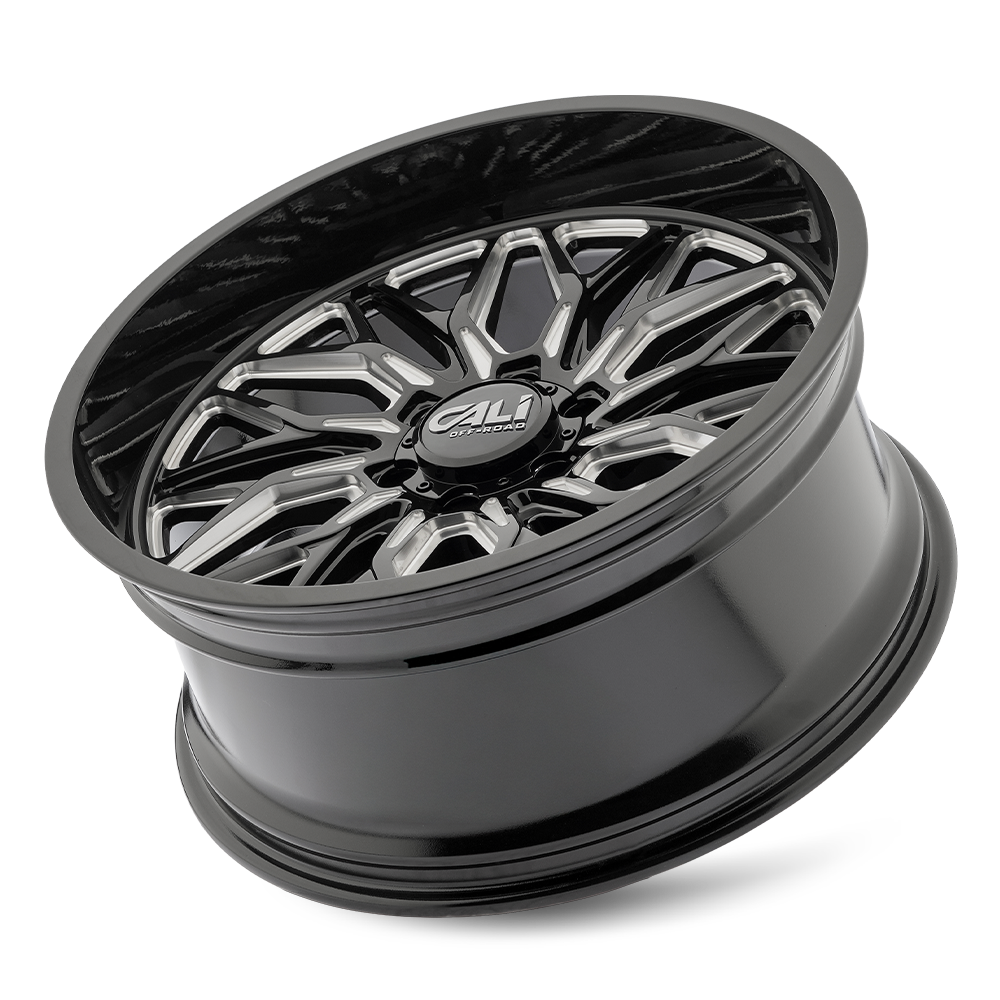 CALI OFF-ROAD CALI OFF-ROAD CRUSHER 9118 POLISHED 20X10 6-139.7 -19MM 106.1MM