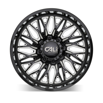 CALI OFF-ROAD CALI OFF-ROAD CRUSHER 9118 POLISHED 22X10 8-170 -19MM 125.2MM