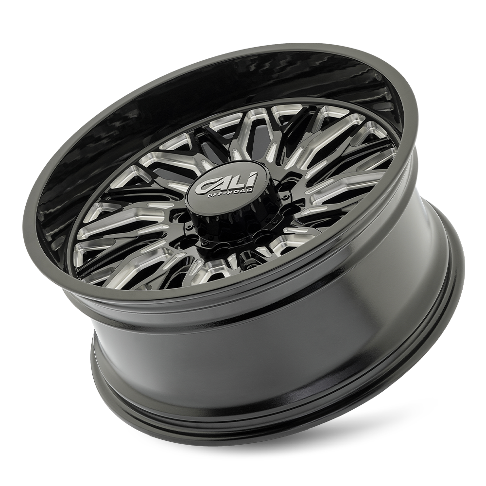 CALI OFF-ROAD CALI OFF-ROAD CRUSHER 9118 POLISHED 22X10 8-170 -19MM 125.2MM