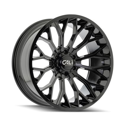 CALI OFF-ROAD CALI OFF-ROAD EVOKE 9119 GLOSS BLACK 24X12 6-139.7 -25MM 106MM