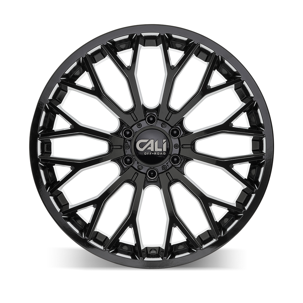 CALI OFF-ROAD CALI OFF-ROAD EVOKE 9119 GLOSS BLACK 20X10 6-139.7 -19MM 106MM
