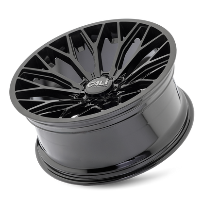 CALI OFF-ROAD CALI OFF-ROAD EVOKE 9119 GLOSS BLACK 20X10 6-139.7 -19MM 106MM