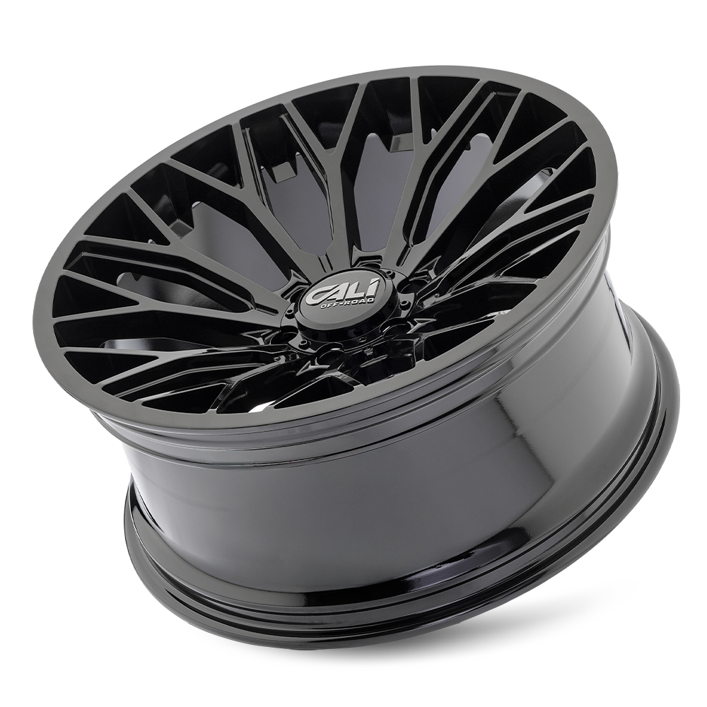 CALI OFF-ROAD CALI OFF-ROAD EVOKE 9119 GLOSS BLACK 22X10 6-139.7 -19MM 106MM