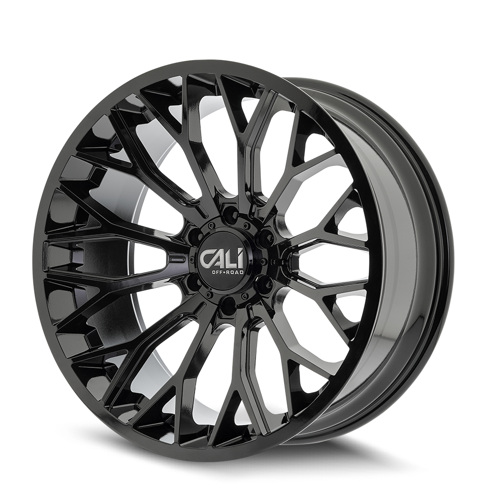 CALI OFF-ROAD CALI OFF-ROAD EVOKE 9119 GLOSS BLACK 22X10 6-139.7 -19MM 106MM