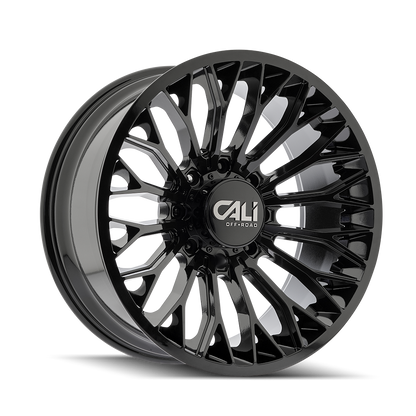 CALI OFF-ROAD CALI OFF-ROAD EVOKE 9119 GLOSS BLACK 22X10 8-180 -19MM 124.1MM