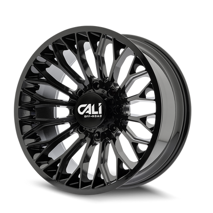 CALI OFF-ROAD CALI OFF-ROAD EVOKE 9119 GLOSS BLACK 20X10 8-180 -19MM 124.1MM