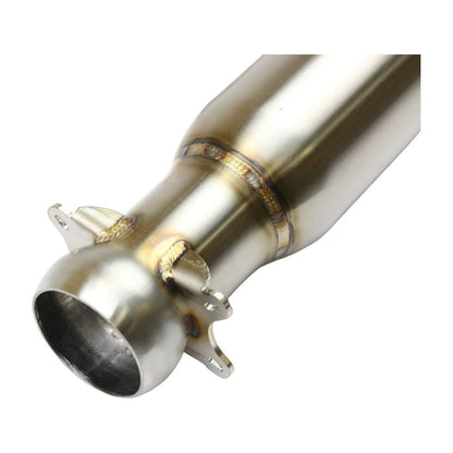 Can Am X3 Race Bypass Pipe with Bullet Muffler