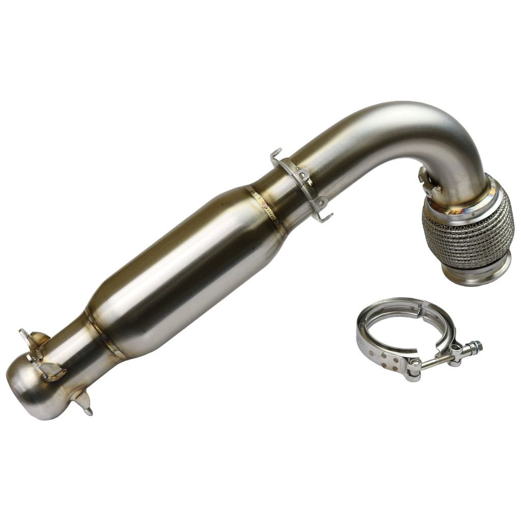 Can Am X3 Race Bypass Pipe with Bullet Muffler