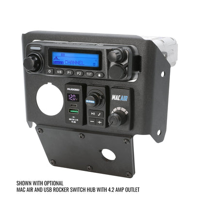 2026 Can-Am Maverick X3 Complete Communication Kit with Bluetooth Intercom and 2-Way Radio (10.25  Touchscreen Models Only)