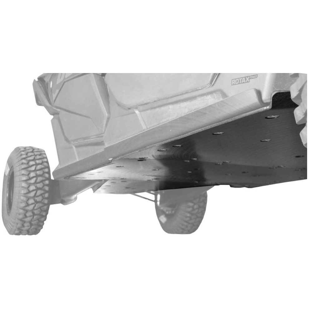 Can Am X3 MAX UHMW Skid Plate