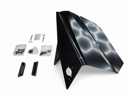 2017 + Can-Am X3 Maverick 2 Seat Aluminum EOD Volt Doors