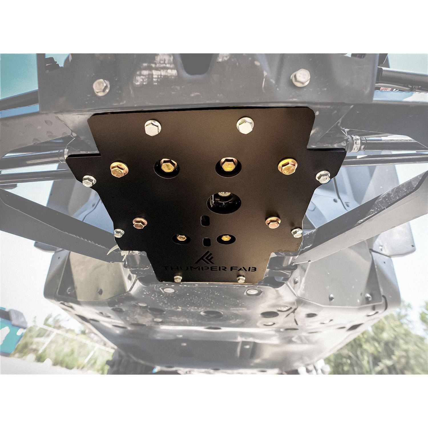 Can Am Commander Bolt-On Frame Stiffener