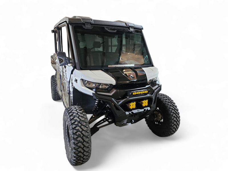 2016+ Can-am Defender Volt Front Winch Bumper