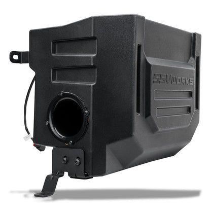 2026 Can-Am® Defender HD11 Passenger-Side, Front or Rear Under-Seat 10" Ported Subwoofer Enclosure