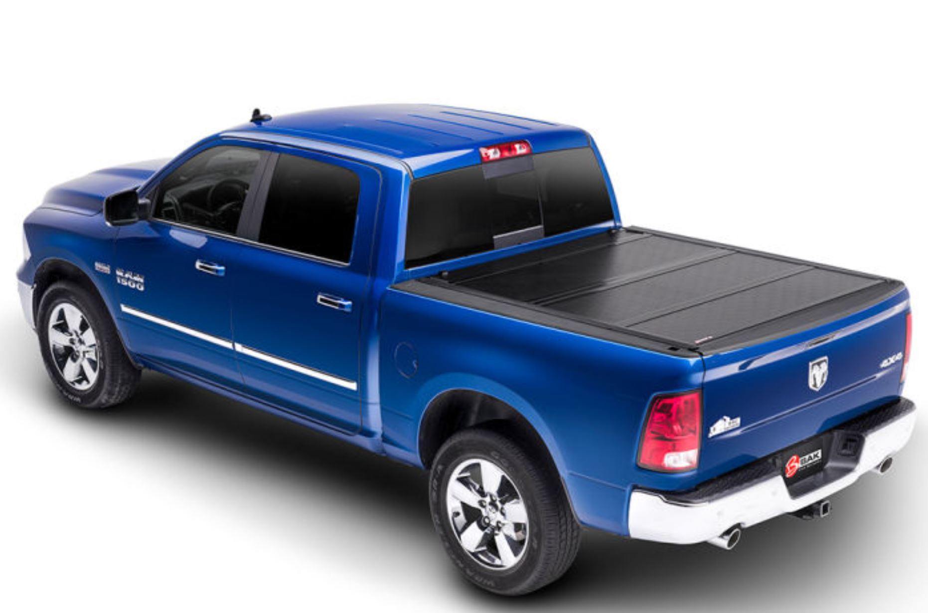 Bak Industries 2012-2017 DODGE RAM 3500 HARD FOLDING TONNEAU COVER (6' 4" BED) | BAKFLIP G2 - 226203RB