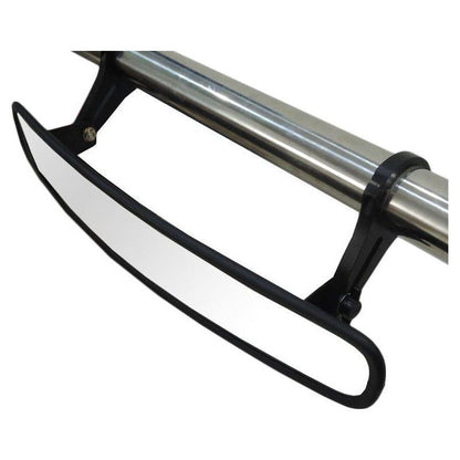 17" Aluminum Rear View Mirror