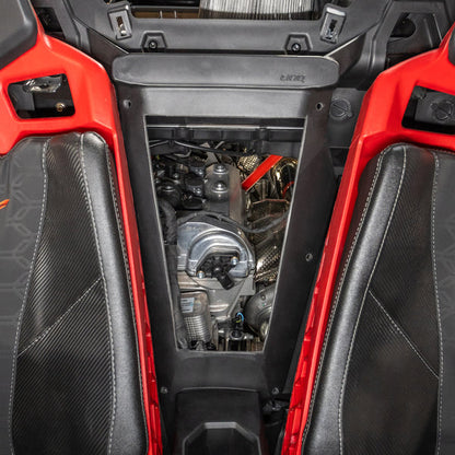 RPM Maverick R Carbon Fiber Quick Access Engine Panel