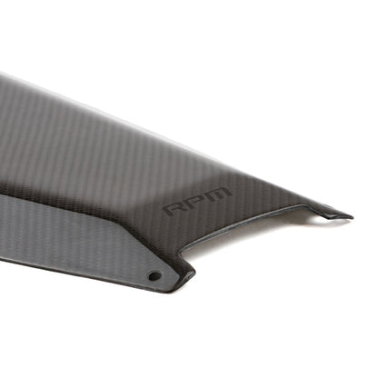 RPM Maverick R Carbon Fiber Quick Access Engine Panel