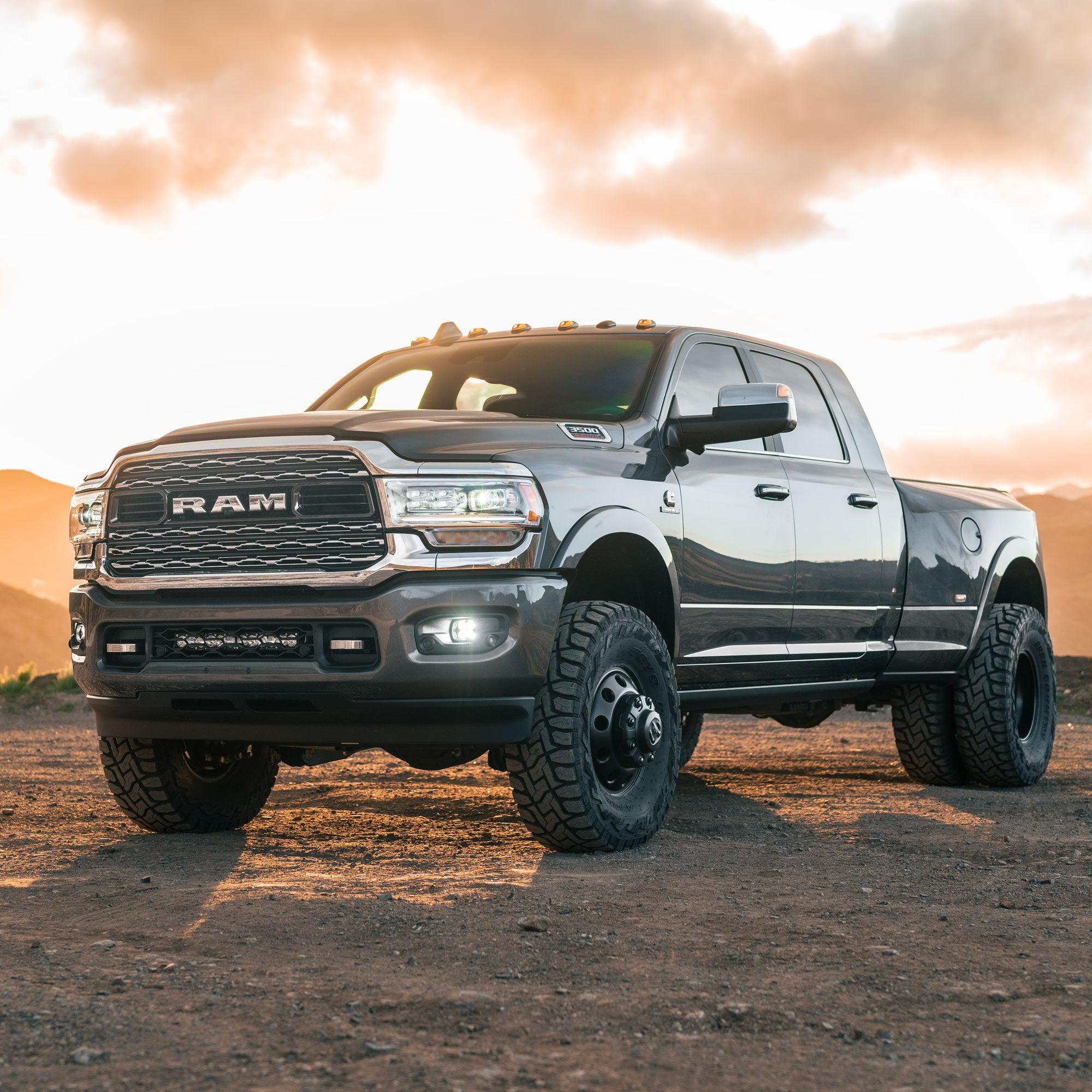 Carli Suspension 3.25" Pintop 2.5 Suspension System 2013+ Ram 3500 6.7L Cummins with Factory Air Assist