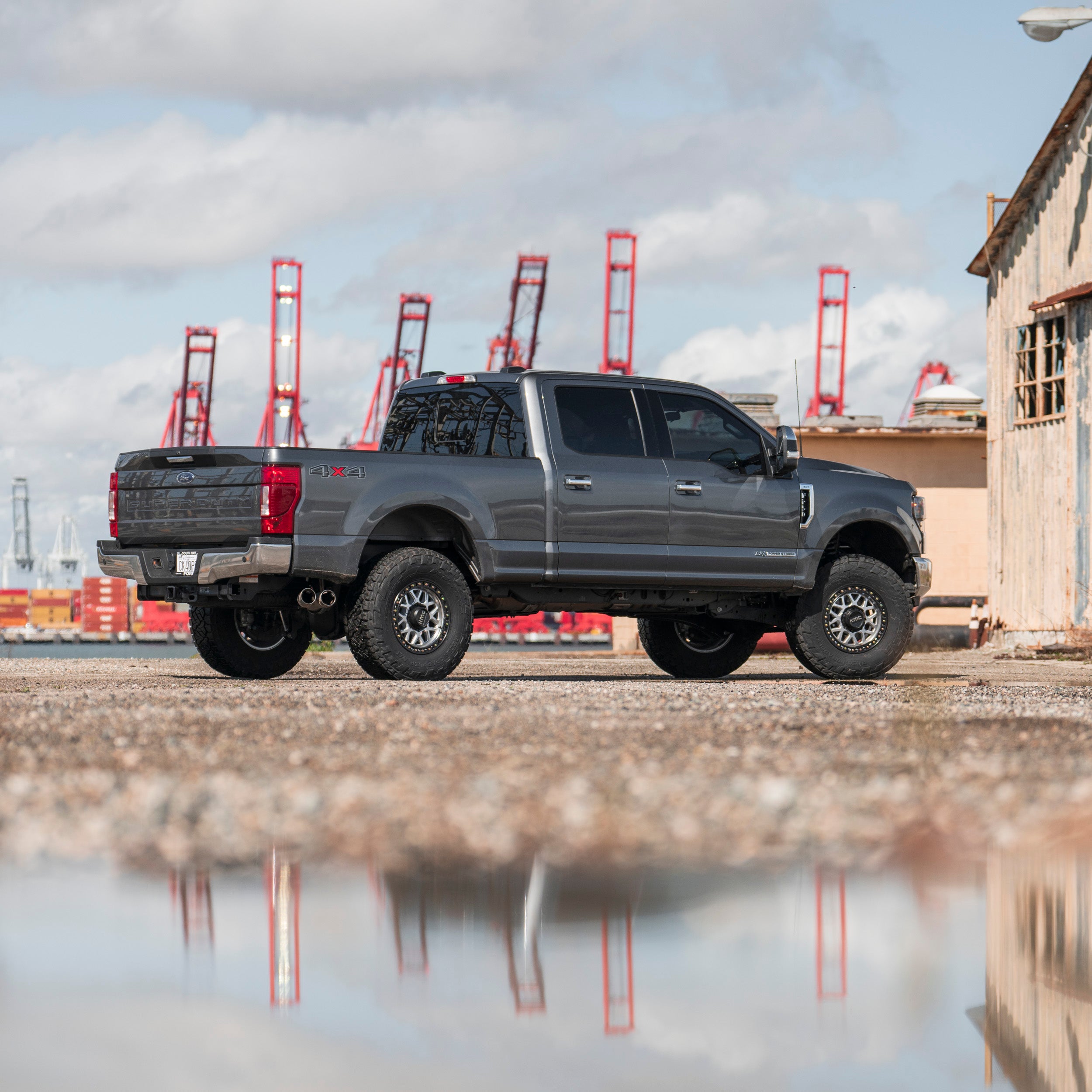 Carli 2017-2022 Ford Super Duty Commuter 2.0 (Level Height) Suspension System