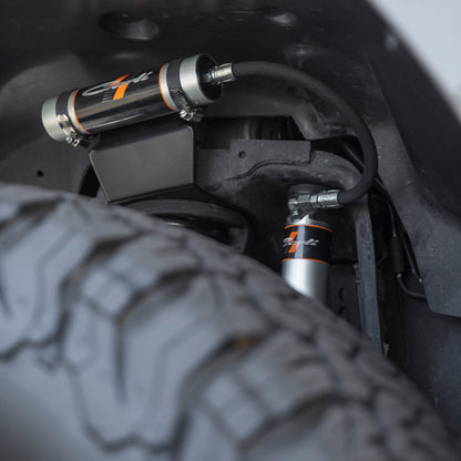 Carli Suspension 2.5" Back Country Reservoir Leveling Kit 2014-2026 Ram 2500