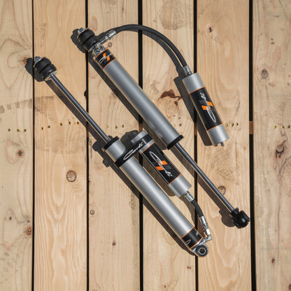 Carli Suspension 2014+ Ram 2500 Leveling Kit Back Country Reservoir 2.0 Shock Package