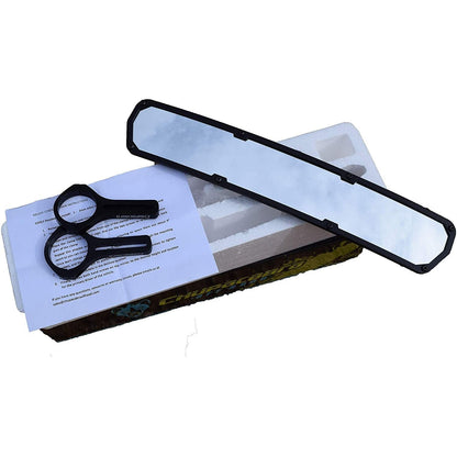 15" DELUXE 1.75 Center Rearview Mirror