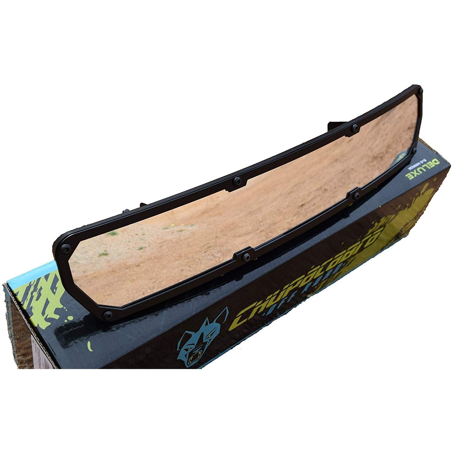 15" DELUXE 1.75 Center Rearview Mirror