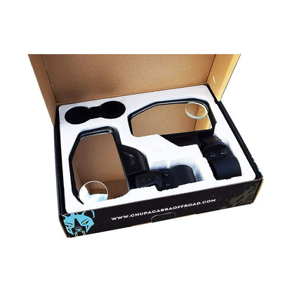 Offroad Side Mirrors with SPOT (Pair)