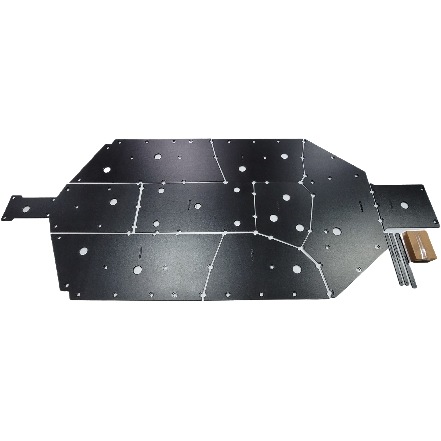 Polaris Ranger XD 1500 Crew Full Skid Plate