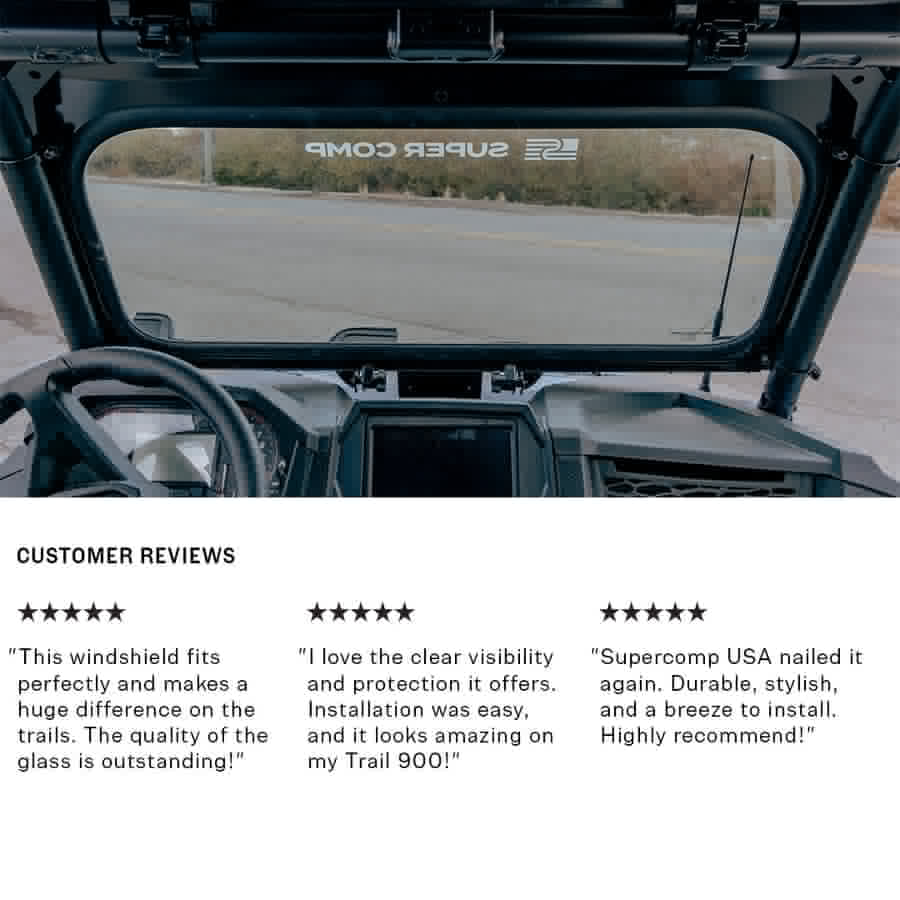 Polaris Trail 900 Front Windshield