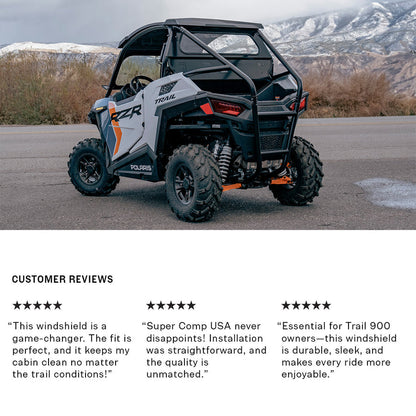 Polaris Trail 900 Rear Windshield