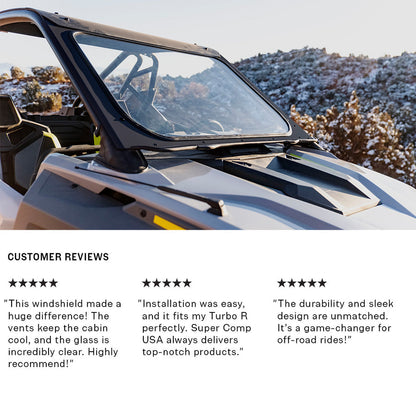 Polaris Turbo R Front Windshield