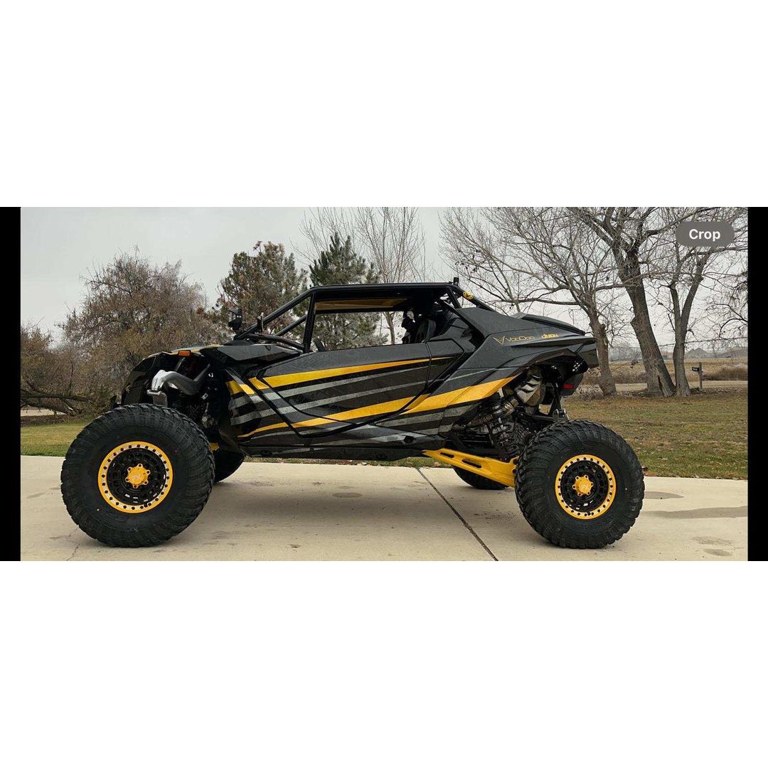 Hitman 6R Forged Beadlock Wheel (Monoblock)