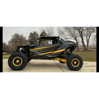 Hitman 6R Forged Beadlock Wheel (Monoblock)