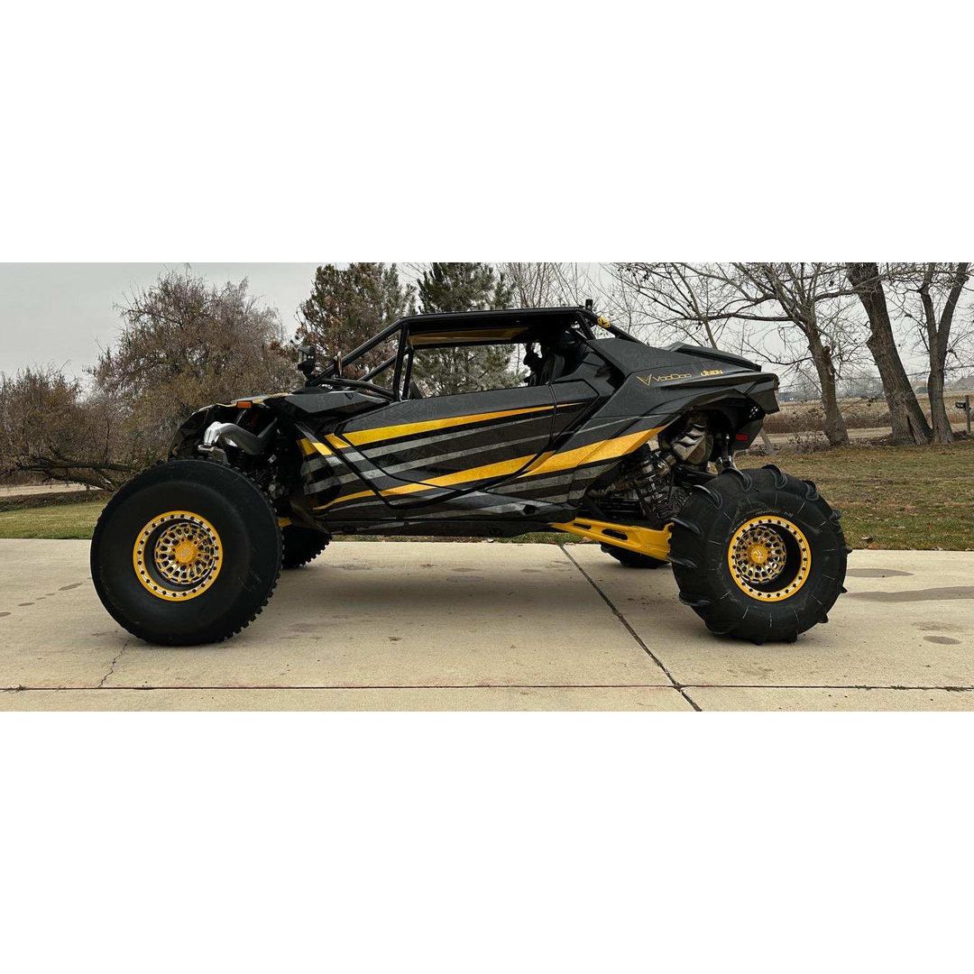 Delta 6R Forged Beadlock Wheel (3-Piece)