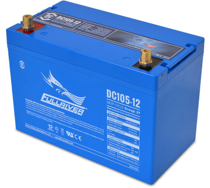 DC Series DC105-12 AGM battery from Fullriver Battery